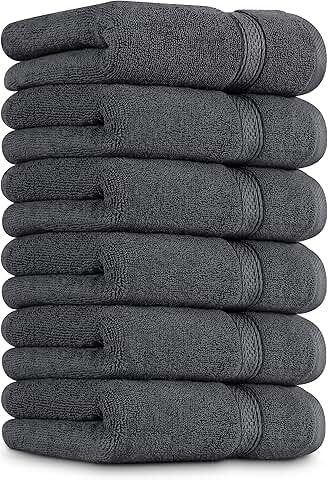 8-Piece Luxury Towel Set.